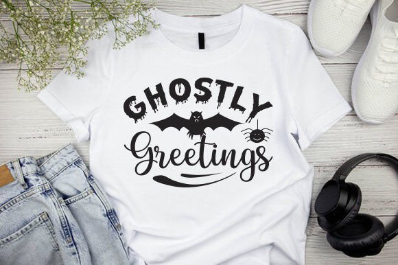 Download Ghostly Greeting Svg - Premium Bundle