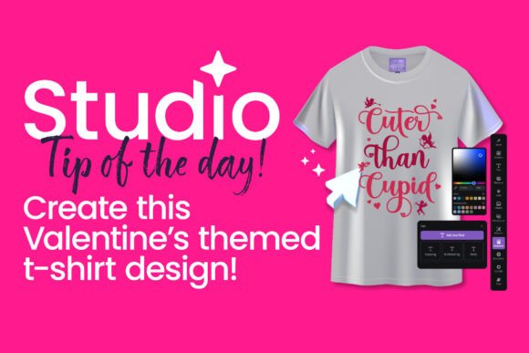 Download How to Create a Valentine's T-shirt Design - Valentine Collection