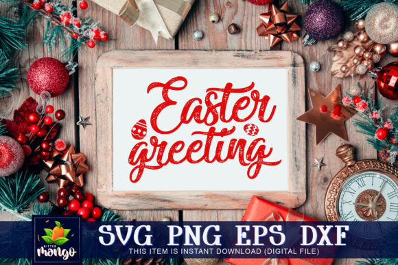 Download Easter Greeting SVG - Premium Bundle