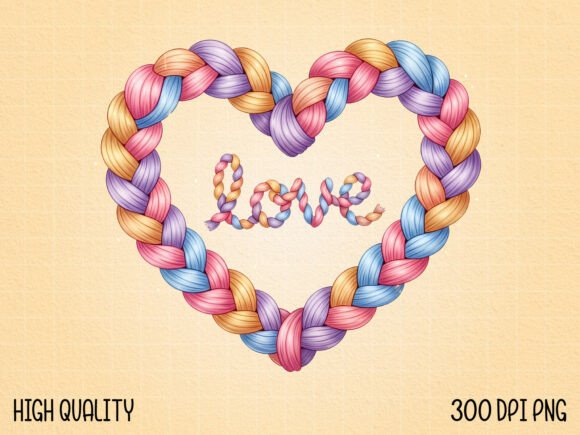 Download Boho Valentine Clipart for Cricut PNG - Valentine Collection