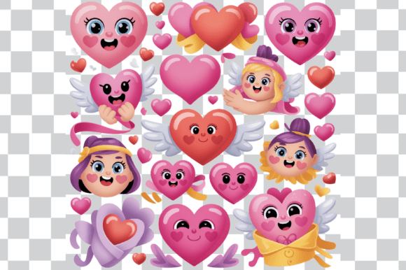 Download Cute Valentine’s Day Clipart - Valentine Collection