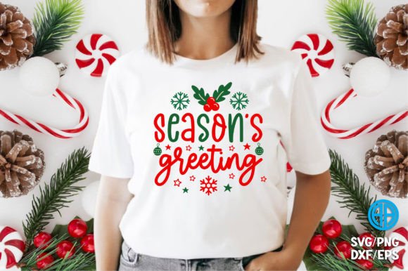 Download Season Greeting SVG Christmas Greeting - Premium Resources