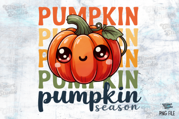 Download Pumpkin Season PNG, Retro Halloween PNG - Premium Bundle