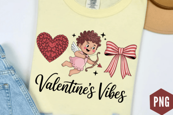 Download Latch Hook Yarn Faux Valentine Vibes PNG - Valentine Collection