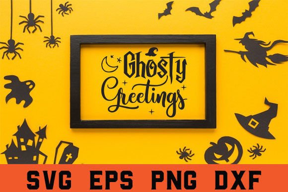 Download Ghosty Greeting Svg - Premium Resources