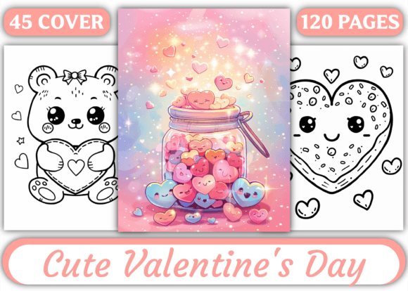 Download Cute Valentine's Day Coloring Pages - Valentine Collection